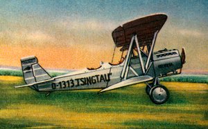 Heinkel HD 24 L Tsingtau-fly, 1920