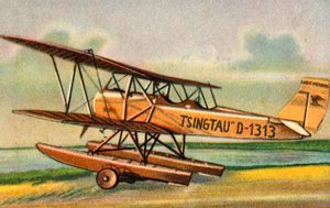 Heinkel HD 24 W Tsingtau vandflyver, 1920