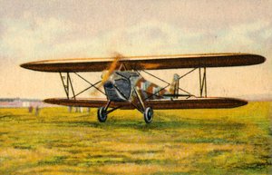 Heinkel HD 40 fragtfly, 1920