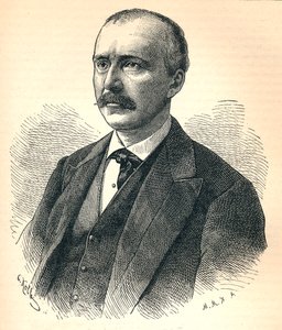 Heinrich Schliemann, 1822-1890, tysk arkæolog, 1893 af Unbekannt