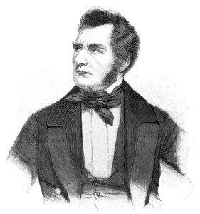 Heinrich von Gagern, 1799-1880 statsmand, der argumenterede for Tysklands forening, 1900 af Unbekannt