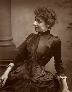 Helen Maud Holt Mrs Beerbohm Tree, britisk skuespillerinde, 1884 af Unbekannt