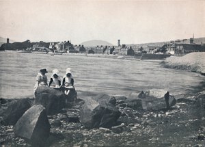 Helensburgh - East Bay, 1895 af Unbekannt