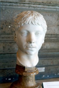 Heliogabalus, romersk kejser i det 3. århundrede af Unbekannt