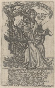 Hellespontine Sibyll, begyndelsen af det 15. århundrede. af Unbekannt