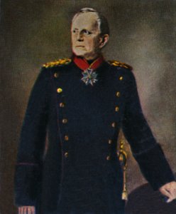 Helmuth von Moltke 1800-1891. - Maleri af Lenbach, 1934. af Unbekannt