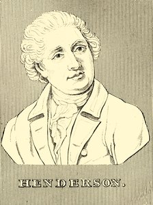 Henderson, 1747-1785, 1830. af Unbekannt