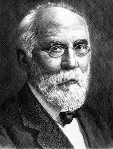 Hendrik Antoon Lorentz, hollandsk fysiker, c 1920 af Unbekannt