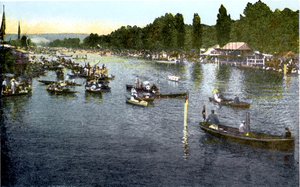 Henley Regatta, Oxfordshire, 20. århundrede af Unbekannt