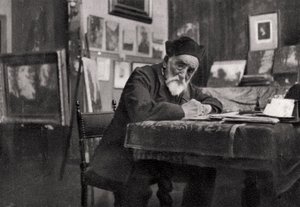 Henri-Joseph Harpignies, fransk kunstner, 1905 af Unbekannt