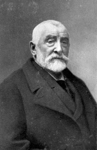 Henri-Joseph Harpignies, fransk maler og grafiker, 1901 af Unbekannt
