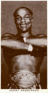 Henry Armstrong, amerikansk bokser, 1938 af Unbekannt