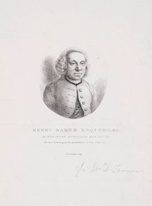Henry Baker, naturforsker af Unbekannt