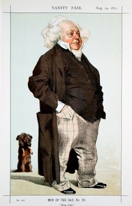Henry Cole, britisk designer, embedsmand og forfatter, 1871 af Unbekannt