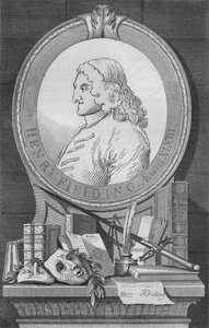 Henry Fielding, c1754, 1827. af Unbekannt