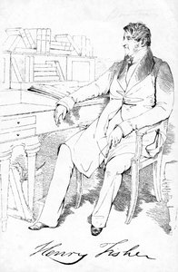 Henry Fisher, c1800-tallet af Unbekannt