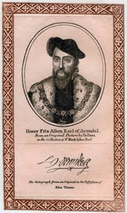 Henry Fitzalan, 19. jarl af Arundel af Unbekannt