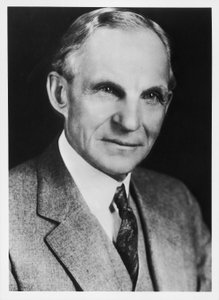 Henry Ford, amerikansk bilingeniør og producent, 1908 af Unbekannt