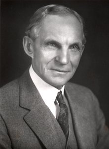 Henry Ford, amerikansk ingeniør og bilfabrikant, c1910-c1930 af Unbekannt