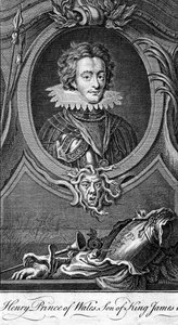 Henry Frederick Stuart, Prins af Wales, 1594-1612 af Unbekannt