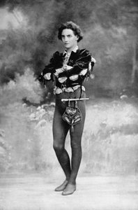 Henry Hinchliffe Ainley 1879-1945, engelsk skuespiller, c1912 af Unbekannt