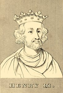 Henrik III, 1207-1272, 1830. af Unbekannt
