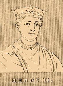 Henrik II, 1133-1189, 1830. af Unbekannt