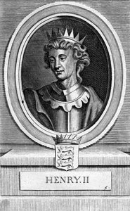 Henrik II, konge af England af Unbekannt