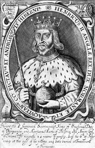 Henrik II, konge af England af Unbekannt