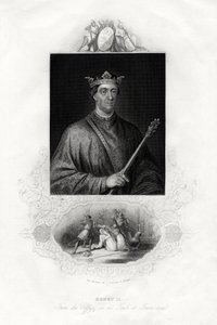 Henrik II, konge af England, 1860 af Unbekannt