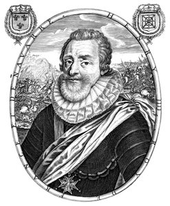 Henrik IV, konge af Frankrig af Unbekannt