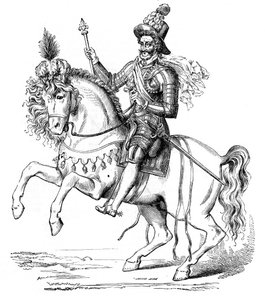 Henrik IV, konge af Frankrig af Unbekannt