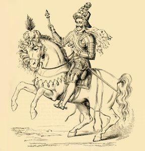 Henrik IV af Frankrig, c1590-1600, 1890. af Unbekannt