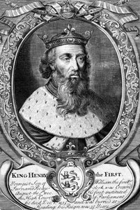 Henrik I, konge af England af Unbekannt