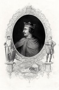 Henrik I, konge af England, 1860 af Unbekannt