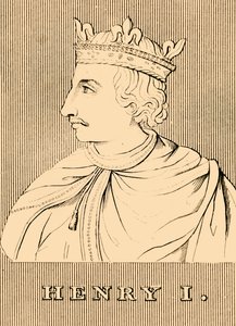 Henrik I, c1068-1135, 1830. af Unbekannt