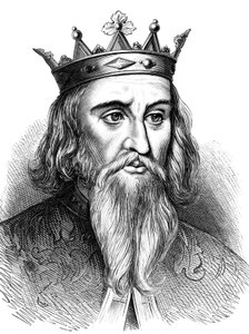 Henrik I, konge af England, omkring 1900 af Unbekannt