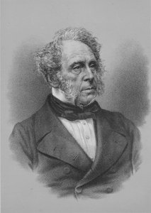 Henry John Temple, 3. Viscount Palmerston, britisk statsmand, c1857 1936 af Unbekannt