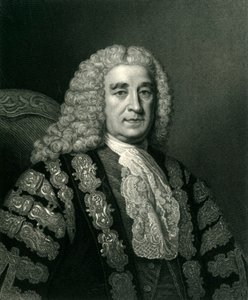 Henry Pelham, c1740, c1884. af Unbekannt