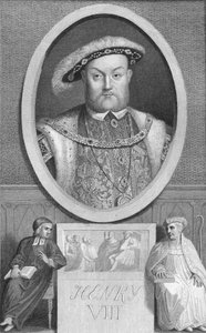 Henrik VIII, 1788 af Unbekannt