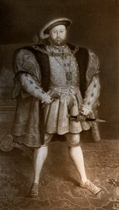 Henrik VIII, c1535, 1902 af Unbekannt