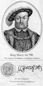 Henrik VIII af England, 1491-1547 af Unbekannt