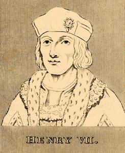 Henrik VII, 1457-1509, 1830. af Unbekannt