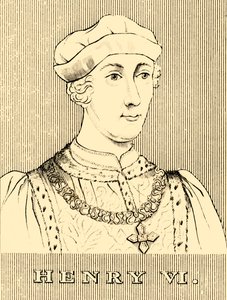 Henry VI, 1421-1471, 1830. af Unbekannt
