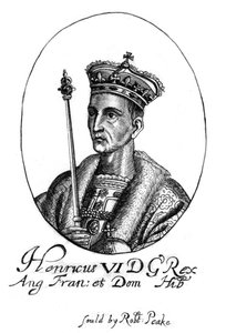 Henrik VI af England, 1600-tallet af Unbekannt