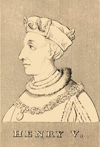 Henrik V, 1386-1422, 1830. af Unbekannt