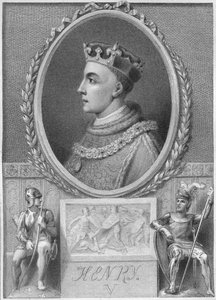 Henrik V, 1788 af Unbekannt