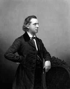 Henry Ward Beecher 1813-1887, amerikansk kongregationspræst, c1861 af Unbekannt
