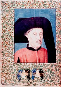 Henrik Søfareren, portugisisk prins, grundlægger af navigationsskolen, 1400-tallet af Unbekannt