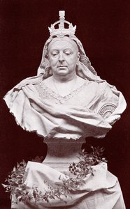 Hendes Afdøde Majestæt Dronning Victoria, 1901 af Unbekannt